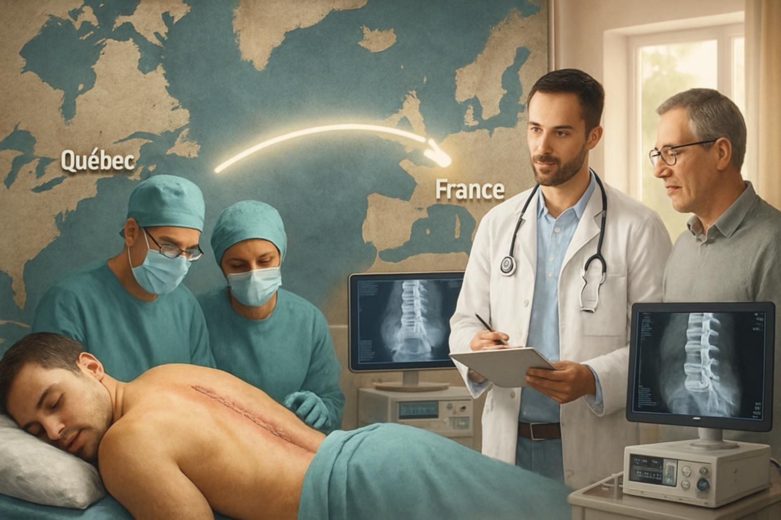 découvrez comment une organisation efficace des examens d’imagerie peut optimiser les résultats cliniques en améliorant la précision et la rapidité du diagnostic.