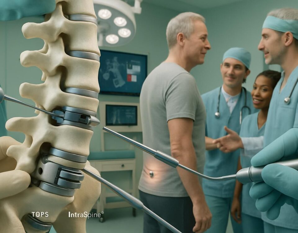 découvrez notre comparatif international des implants innovants tops™, intraspine® et esp, une analyse détaillée pour choisir la meilleure solution en chirurgie spinale.