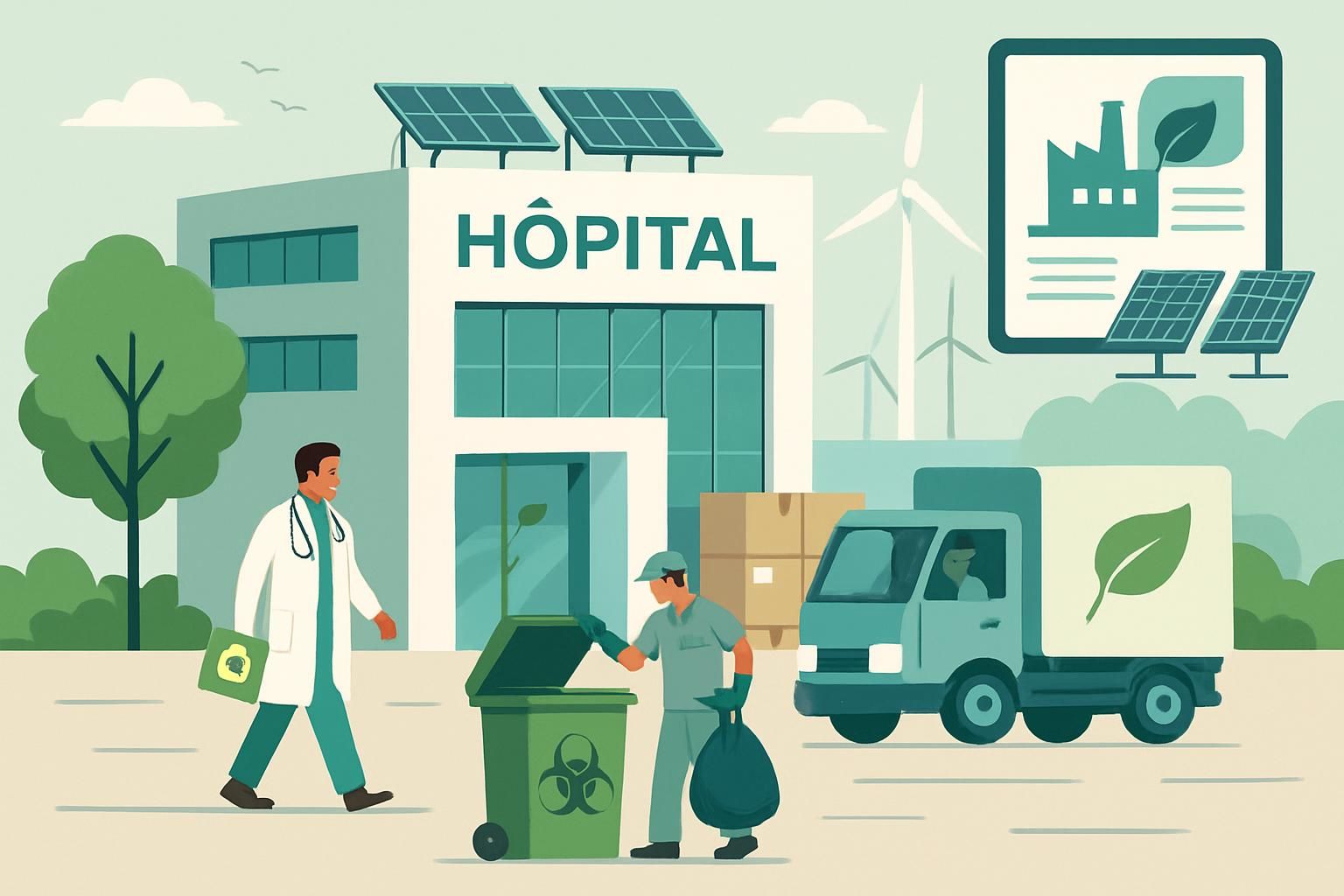 découvrez un comparatif international approfondi sur la logistique médicale et l'hébergement, mettant en lumière les meilleures pratiques et innovations à travers le monde.