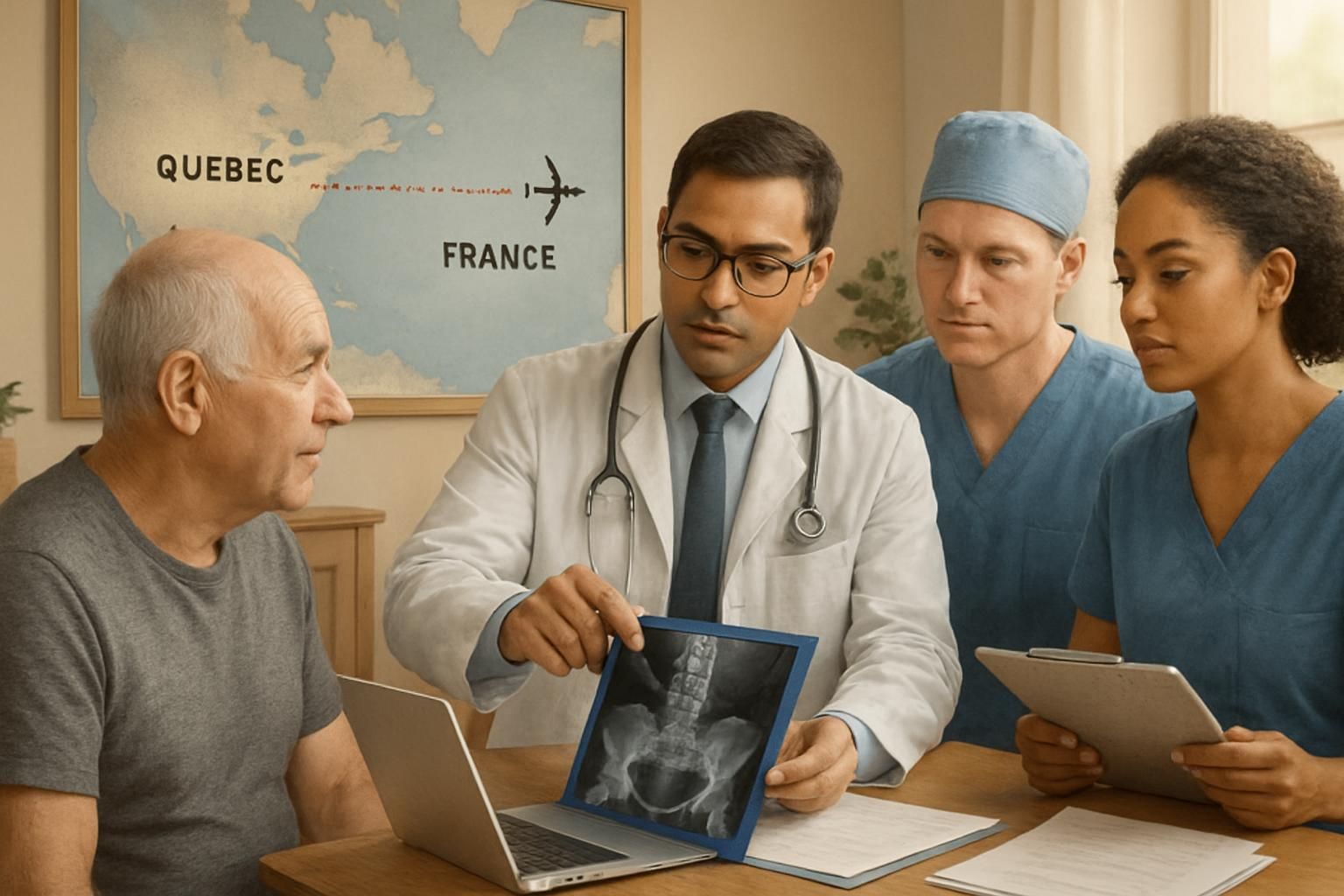 découvrez une explication claire et détaillée de l'évaluation préopératoire complète spécialement conçue pour les patients québécois, afin de mieux comprendre les étapes avant une intervention chirurgicale.