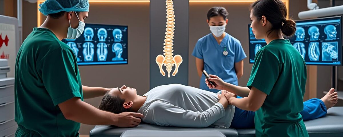 découvrez notre guide complet sur la chirurgie du rachis en france, couvrant les techniques, les spécialistes, et les options de traitement pour soulager vos douleurs dorsales.
