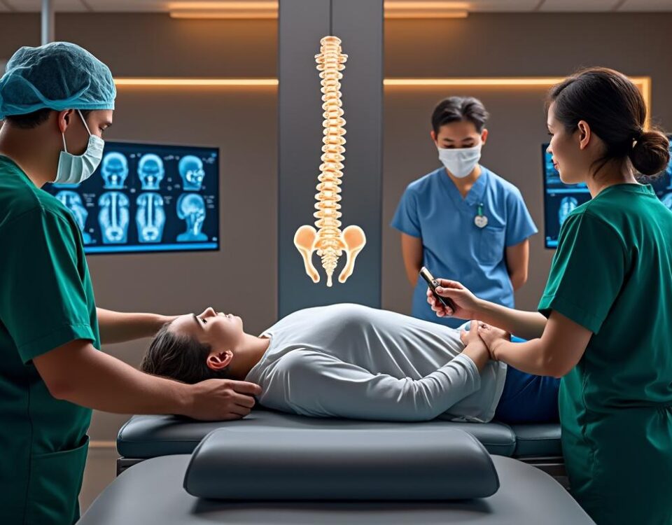 découvrez notre guide complet sur la chirurgie du rachis en france, couvrant les techniques, les spécialistes, et les options de traitement pour soulager vos douleurs dorsales.