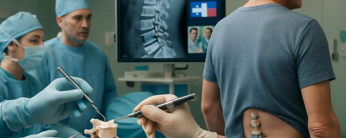 découvrez l'avis d'un expert sur les implants innovants tops™, intraspine® et esp, leurs avantages, indications et innovations dans le domaine médical.