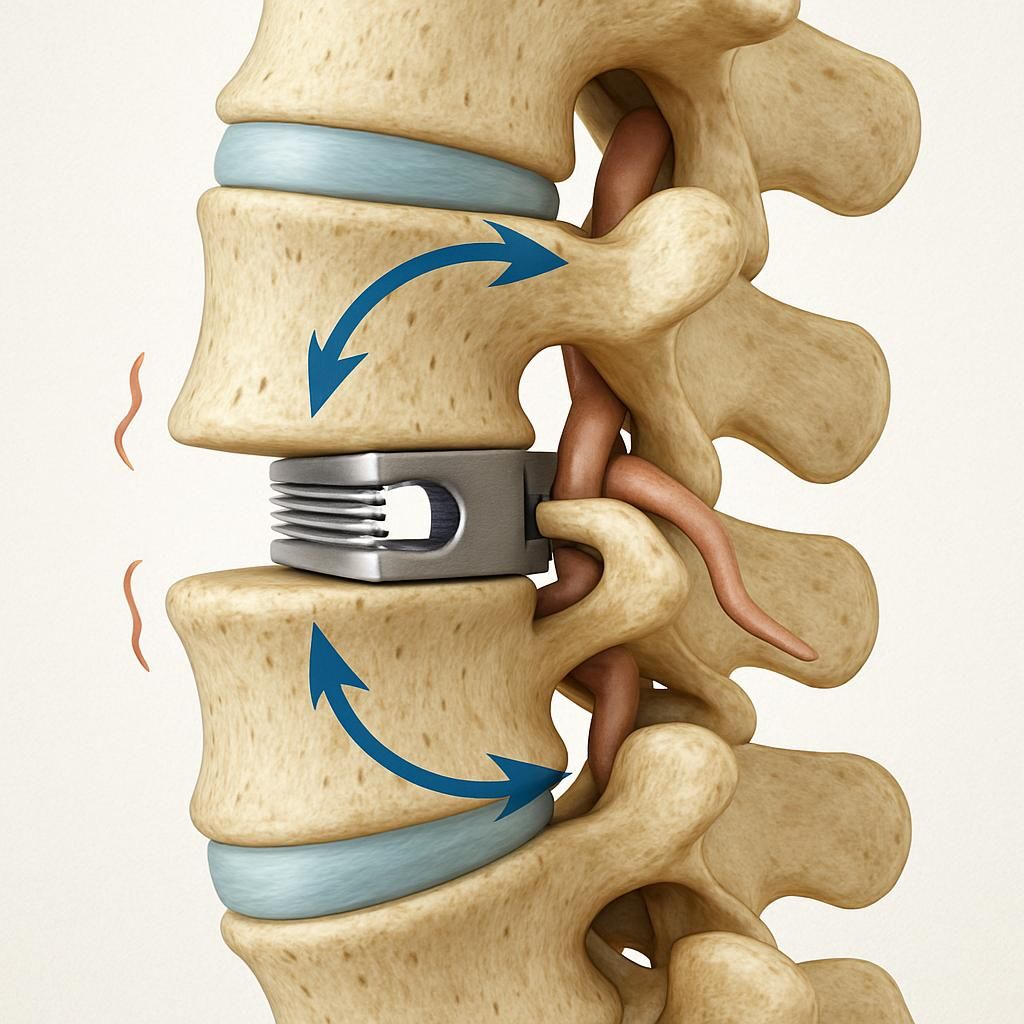 découvrez l’avis d’un expert sur les implants innovants tops™, intraspine® et esp, leurs bénéfices et applications en chirurgie de la colonne vertébrale.