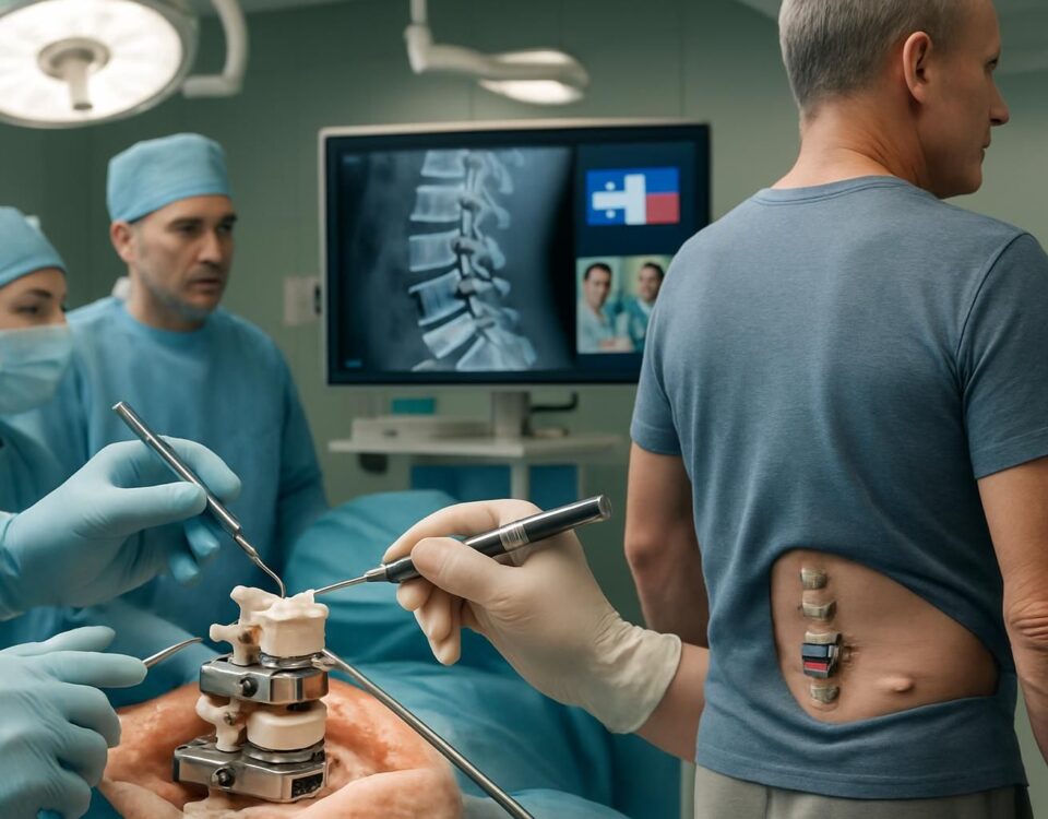 découvrez l'avis d'un expert sur les implants innovants tops™, intraspine® et esp, leurs avantages, indications et innovations dans le domaine médical.