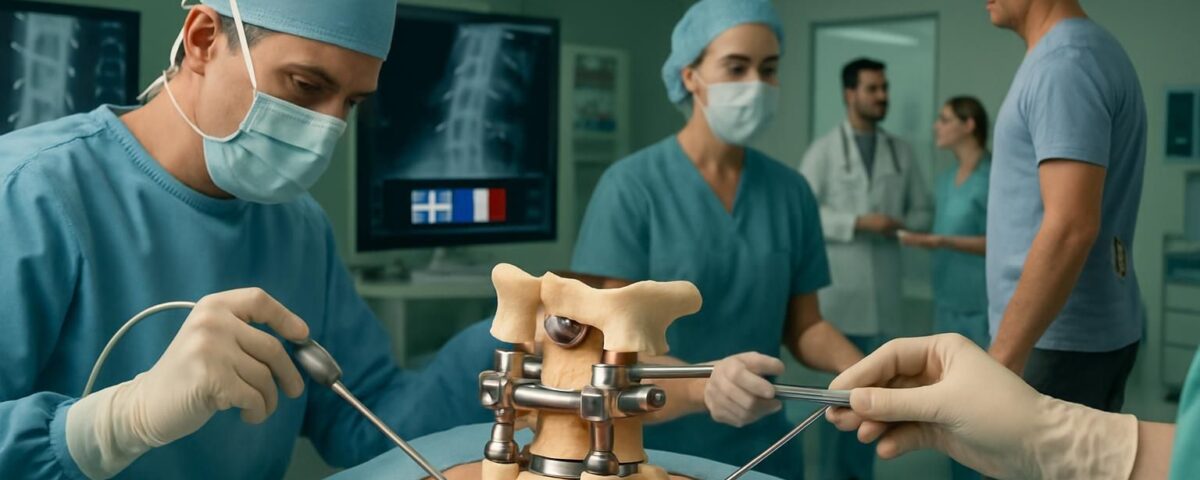 découvrez les témoignages et retours d'expérience sur les implants innovants tops™, intraspine® et esp, des solutions avancées pour le traitement des pathologies vertébrales.