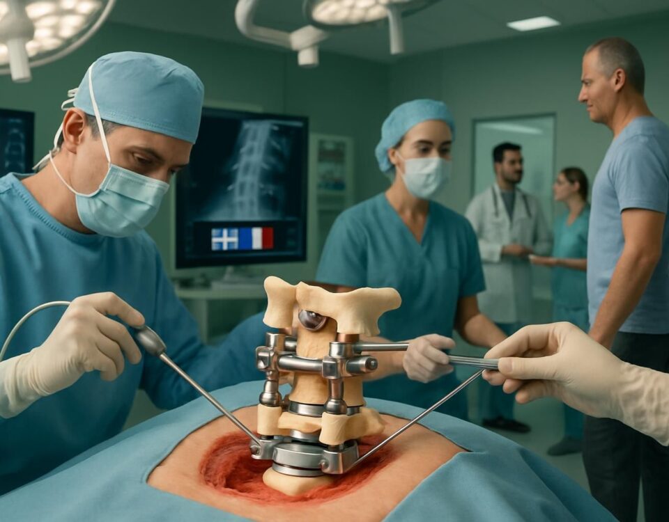 découvrez les témoignages et retours d'expérience sur les implants innovants tops™, intraspine® et esp, des solutions avancées pour le traitement des pathologies vertébrales.