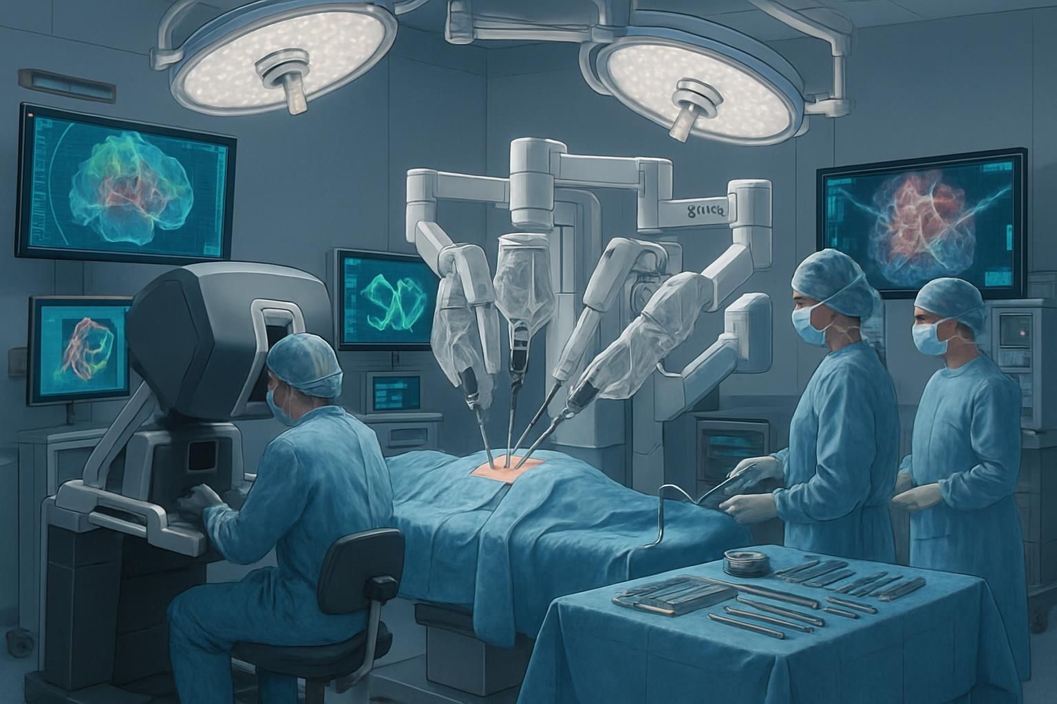 découvrez comment la logistique médicale et l'hébergement innovent pour transformer l'avenir de la chirurgie, améliorant efficacité et soins aux patients.