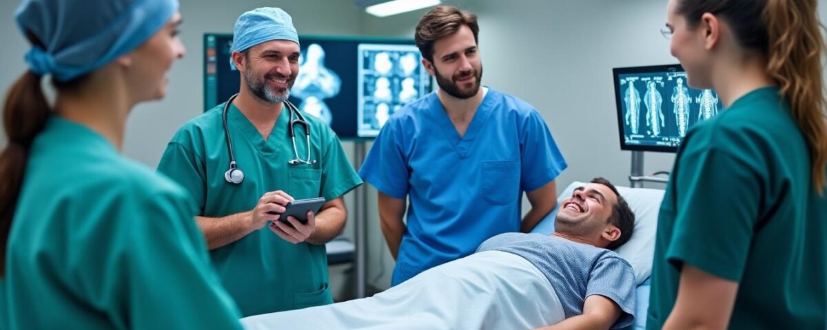 découvrez comment le parcours patient transatlantique révolutionne le futur de la chirurgie en améliorant la prise en charge et les résultats pour les patients.