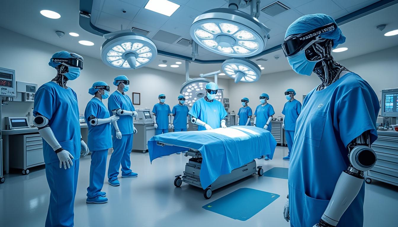 découvrez comment le parcours patient transatlantique révolutionne le futur de la chirurgie en améliorant les soins, la collaboration internationale et les résultats pour les patients.