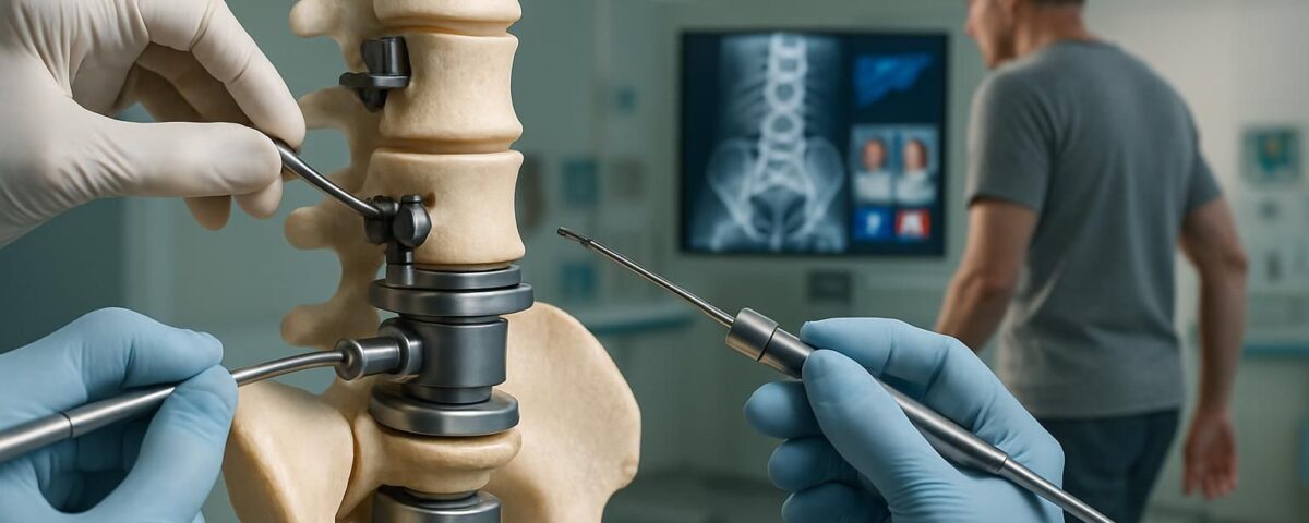 découvrez comment la technologie innovante cousin spine et franchir révolutionne le futur de la chirurgie pour des interventions plus précises et efficaces.