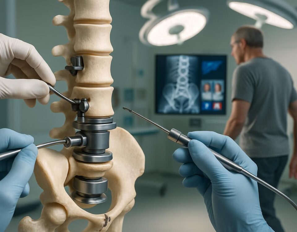 découvrez comment la technologie innovante cousin spine et franchir révolutionne le futur de la chirurgie pour des interventions plus précises et efficaces.