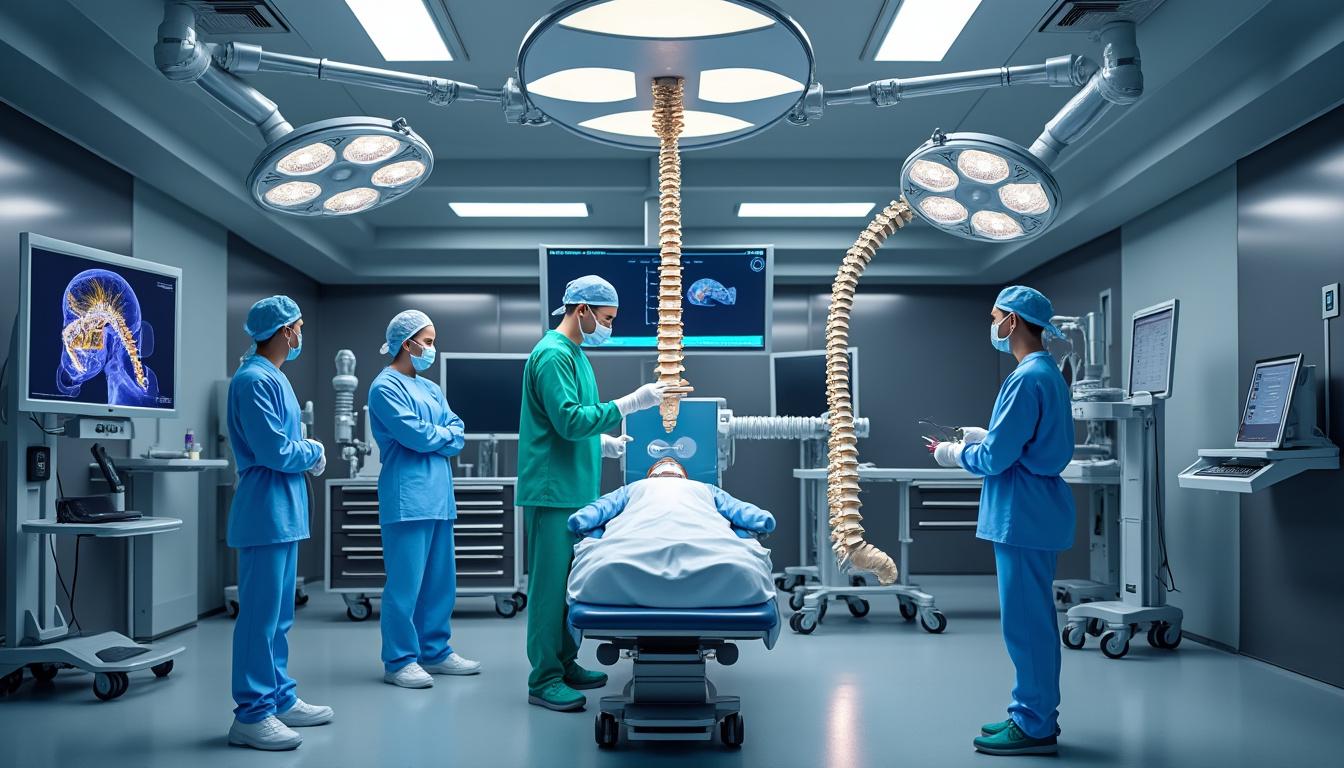 découvrez l'importance de la chirurgie du rachis en france pour assurer un parcours de soins réussi et améliorer la qualité de vie des patients.