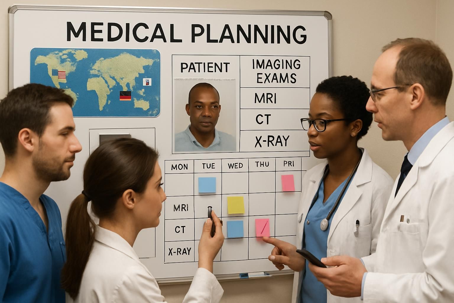 découvrez comment une organisation efficace des examens d’imagerie contribue à un parcours patient réussi, en optimisant les diagnostics et les soins.