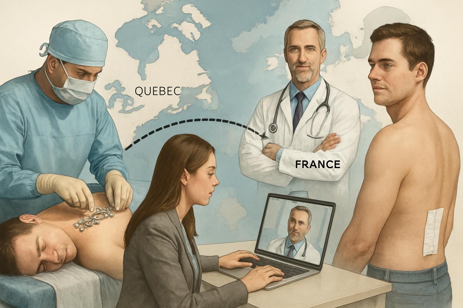 découvrez l'importance du rôle d'orientation médicale au québec pour assurer un parcours de santé réussi et optimisé.