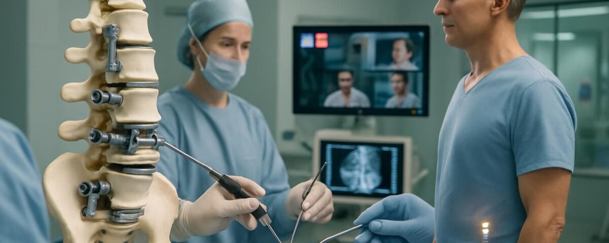 découvrez comment la technologie cousin spine et franchir peut offrir des alternatives à la chirurgie pour traiter les problèmes de colonne vertébrale, en proposant des solutions innovantes et moins invasives.