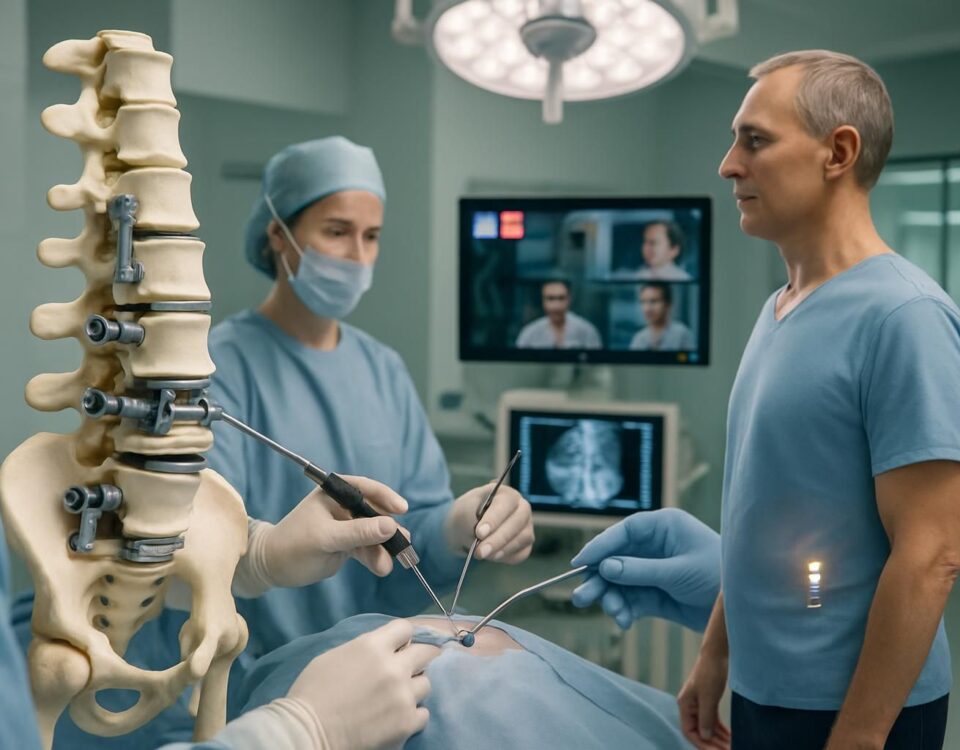 découvrez comment la technologie cousin spine et franchir peut offrir des alternatives à la chirurgie pour traiter les problèmes de colonne vertébrale, en proposant des solutions innovantes et moins invasives.