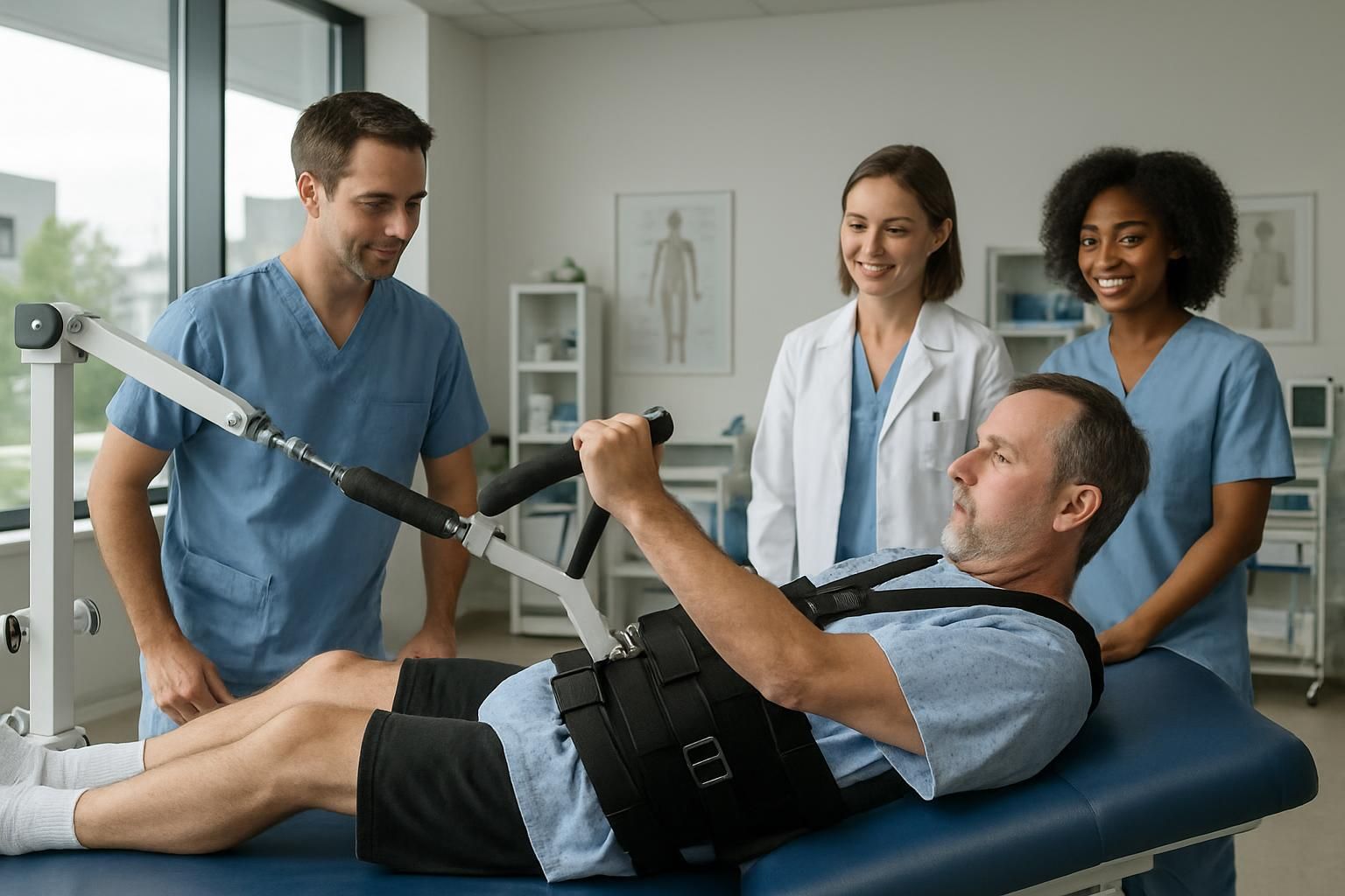 découvrez comment la technologie cousin spine et franchir peut offrir des alternatives à la chirurgie pour traiter vos problèmes de dos.