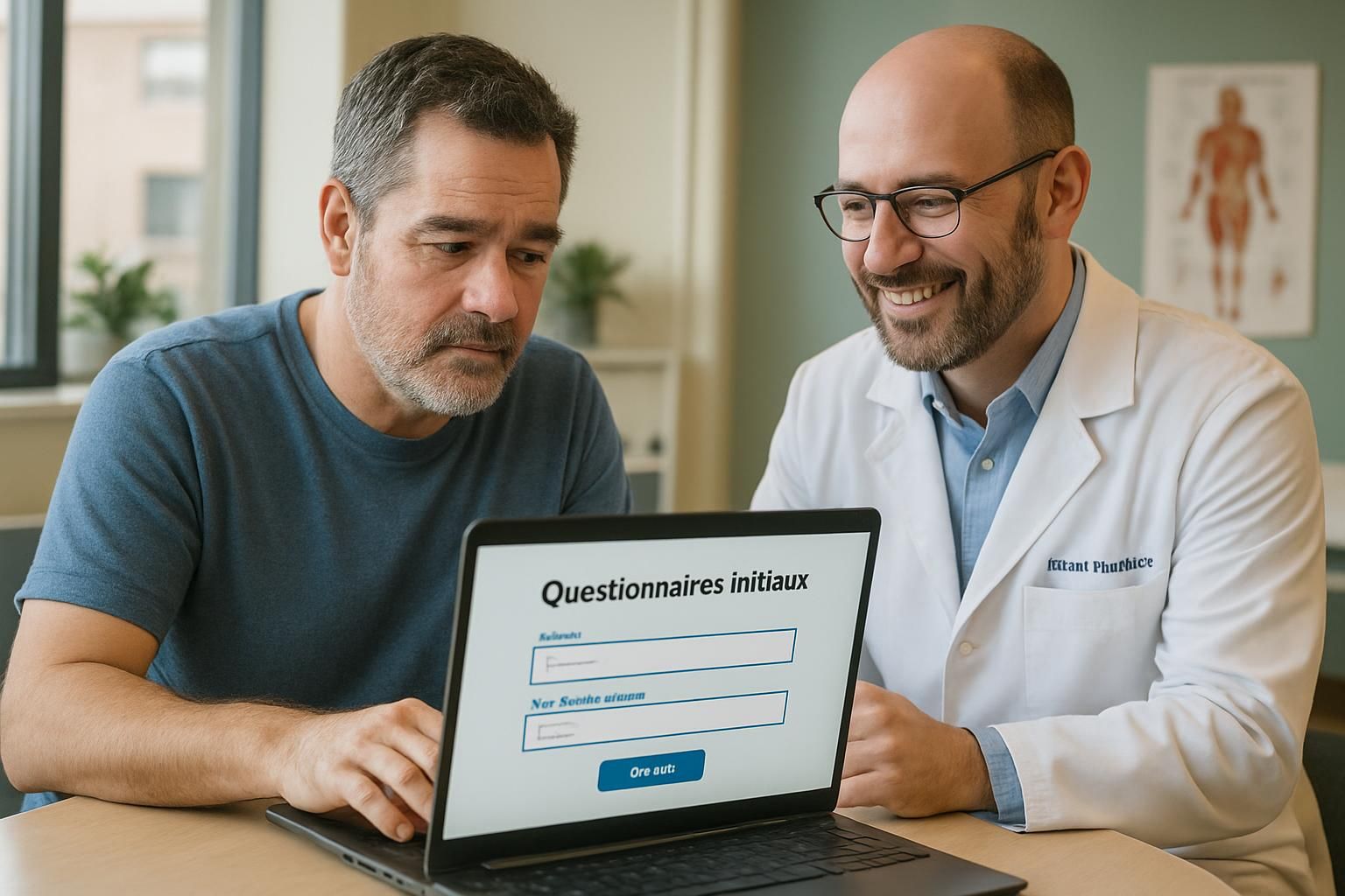 découvrez comment les questionnaires et examens initiaux révolutionnent les soins pour les patients au québec, améliorant le diagnostic et le suivi personnalisé.