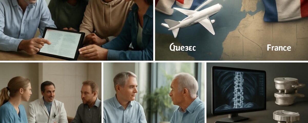 découvrez comment les questionnaires et examens initiaux révolutionnent les soins pour les patients québécois en améliorant le diagnostic et le suivi médical.