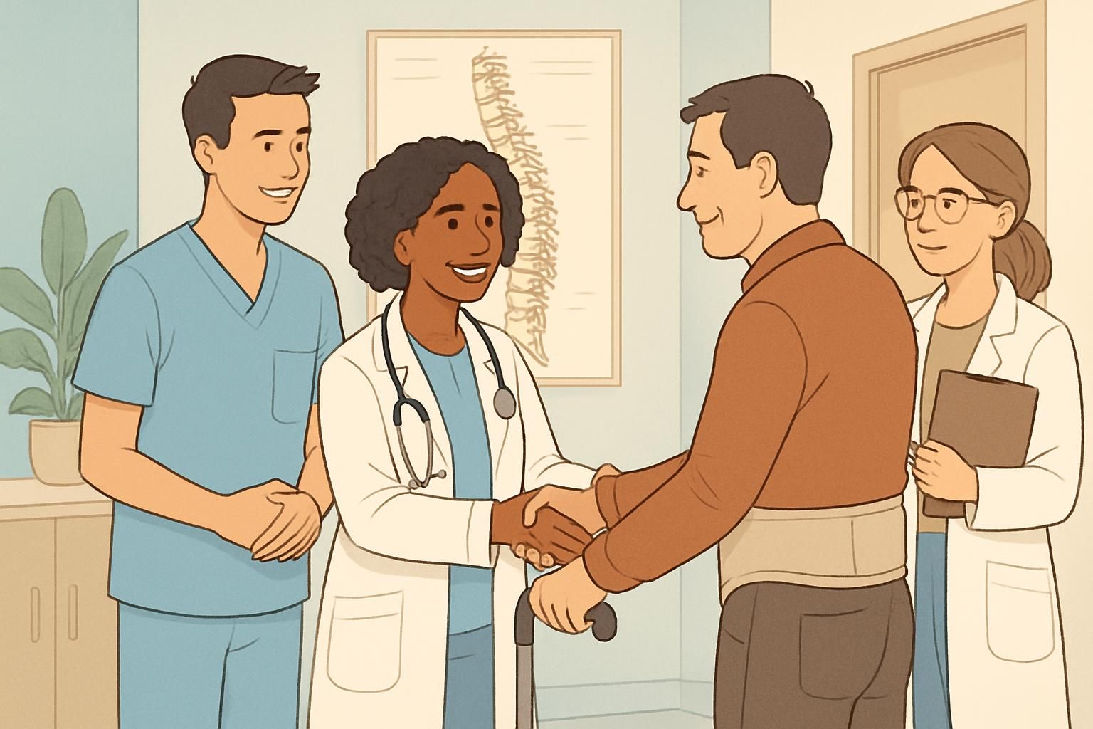 découvrez le rôle essentiel de franchir dans la prise en charge des patients et ce que chaque patient doit savoir pour mieux comprendre son parcours de soins.