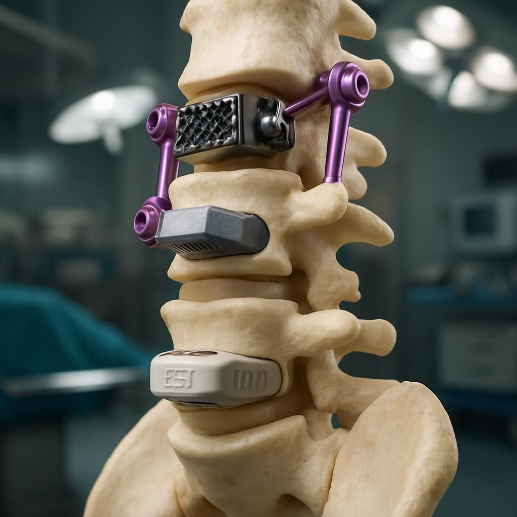 découvrez tout sur les implants innovants tops™, intraspine® et esp : fonctionnement, avantages et applications pour une meilleure santé vertébrale.