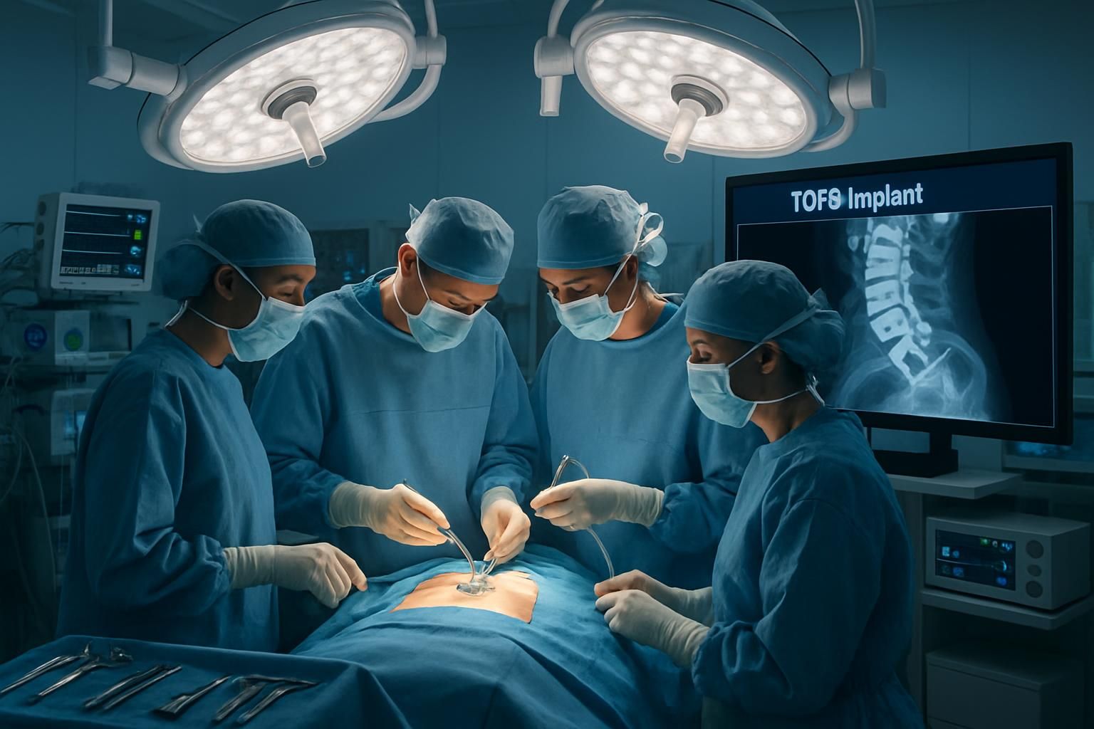 découvrez tout ce qu'il faut savoir sur les implants innovants tops™, intraspine® et esp : technologie, avantages et applications pour la chirurgie moderne.