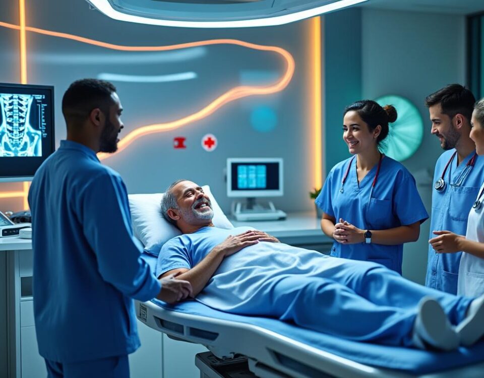 découvrez tout ce qu'il faut savoir sur le rôle de la décompression neurovertébrale, ses bienfaits, indications et comment elle peut soulager les douleurs vertébrales.