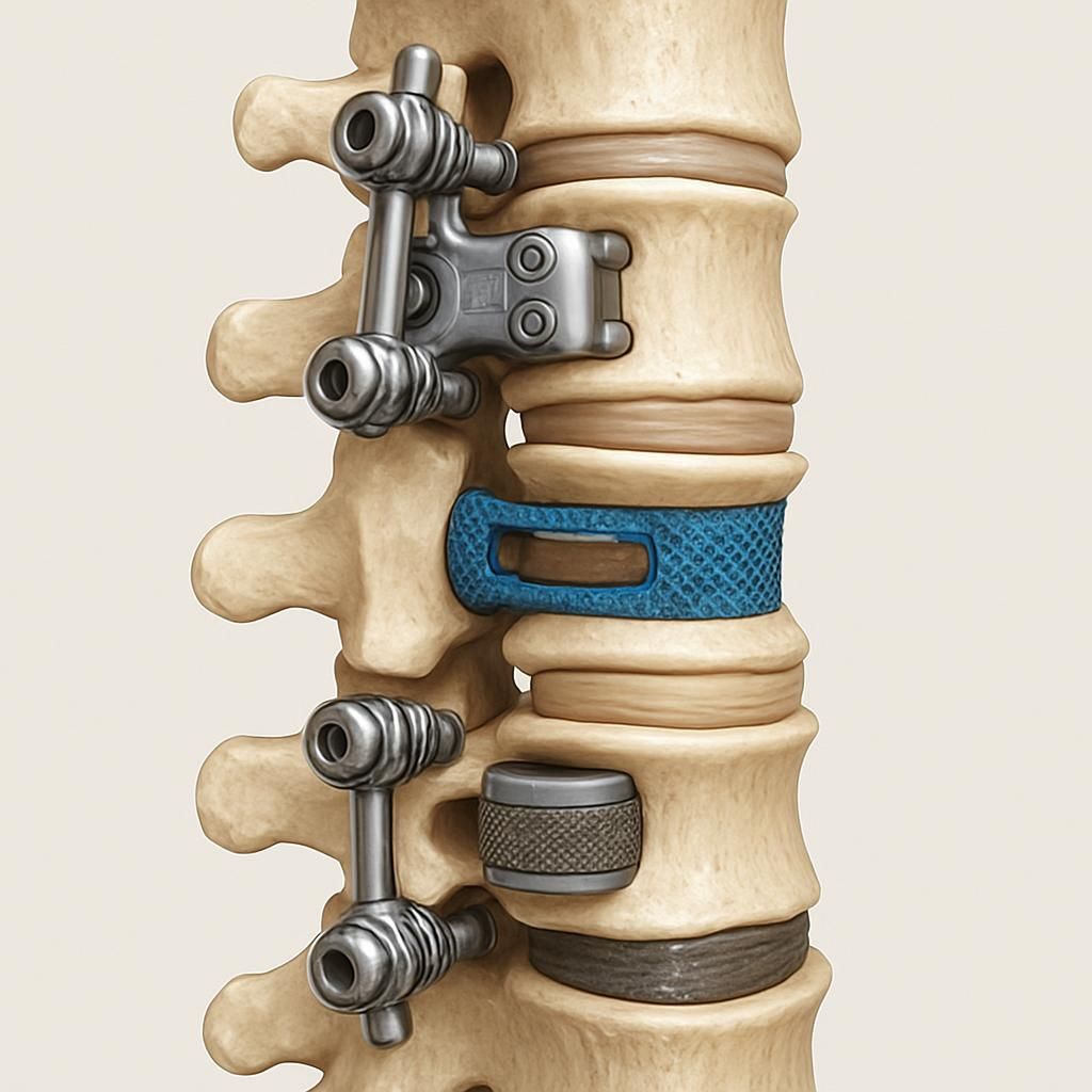 découvrez les résultats des études récentes sur les implants innovants tops™, intraspine® et esp, et comprenez leurs avantages en chirurgie orthopédique.