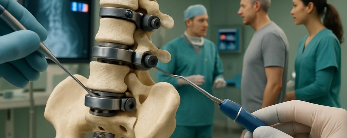 découvrez ce que révèlent les études scientifiques sur les implants innovants tops™, intraspine® et esp pour la chirurgie rachidienne.