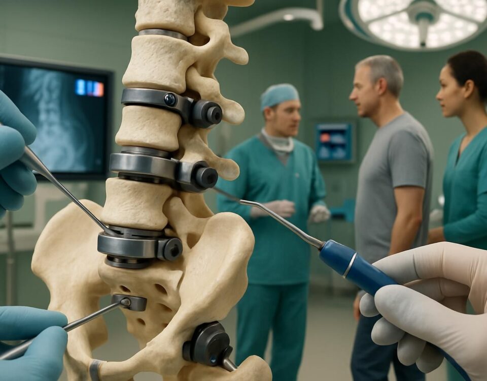 découvrez ce que révèlent les études scientifiques sur les implants innovants tops™, intraspine® et esp pour la chirurgie rachidienne.