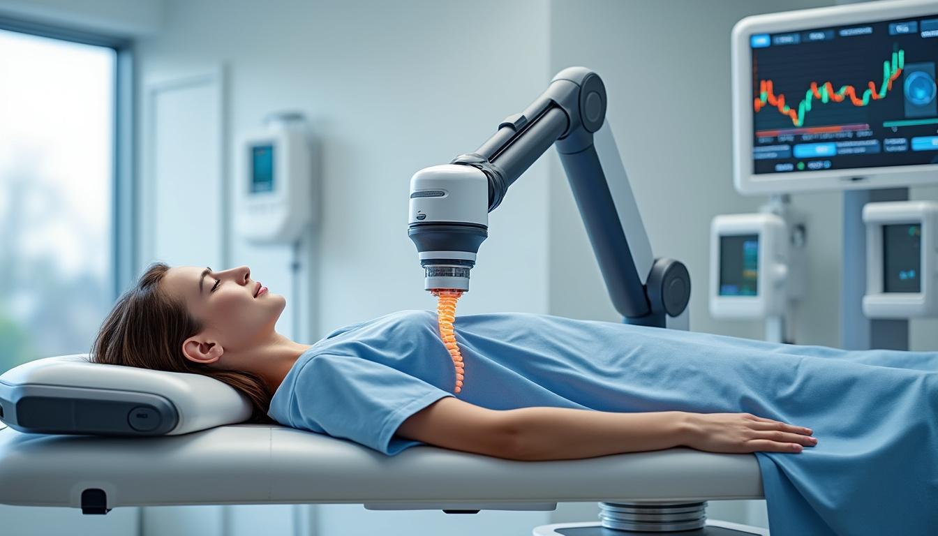 découvrez comment la décompression neurovertébrale contribue à améliorer les résultats cliniques en soulageant la pression nerveuse et en favorisant la guérison.
