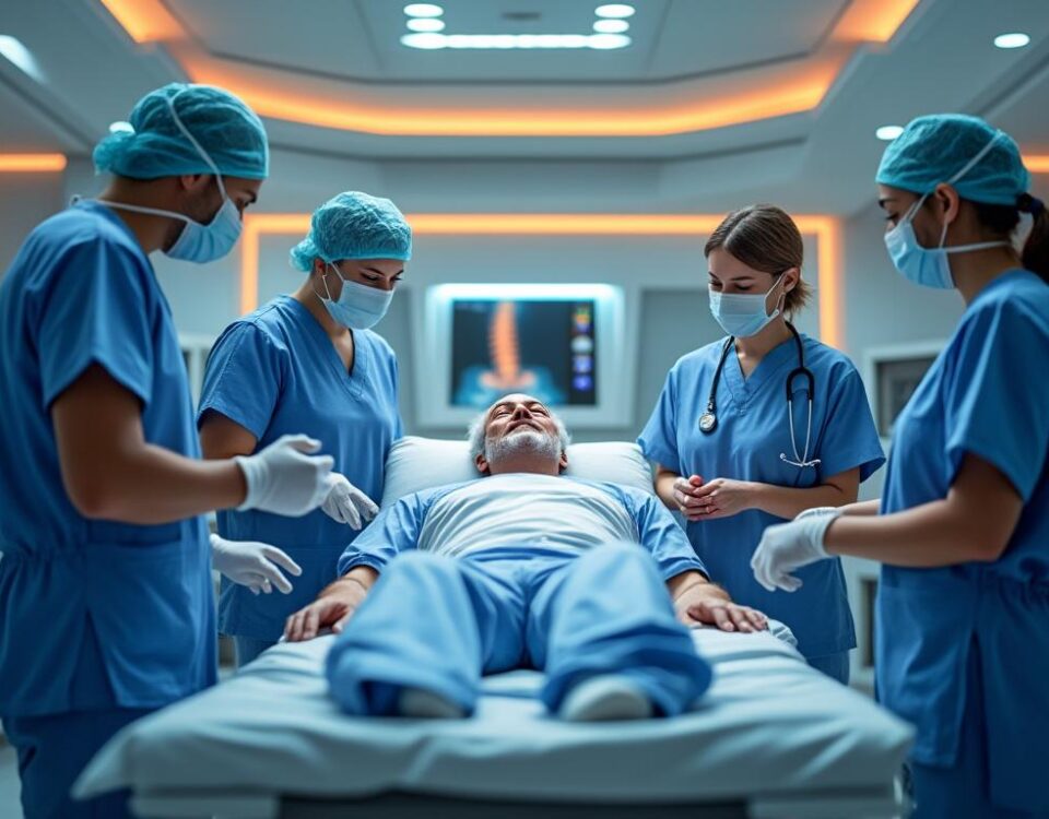 découvrez comment la décompression neurovertébrale peut améliorer significativement les résultats cliniques en soulageant la pression sur la colonne vertébrale et en favorisant la récupération neurologique.
