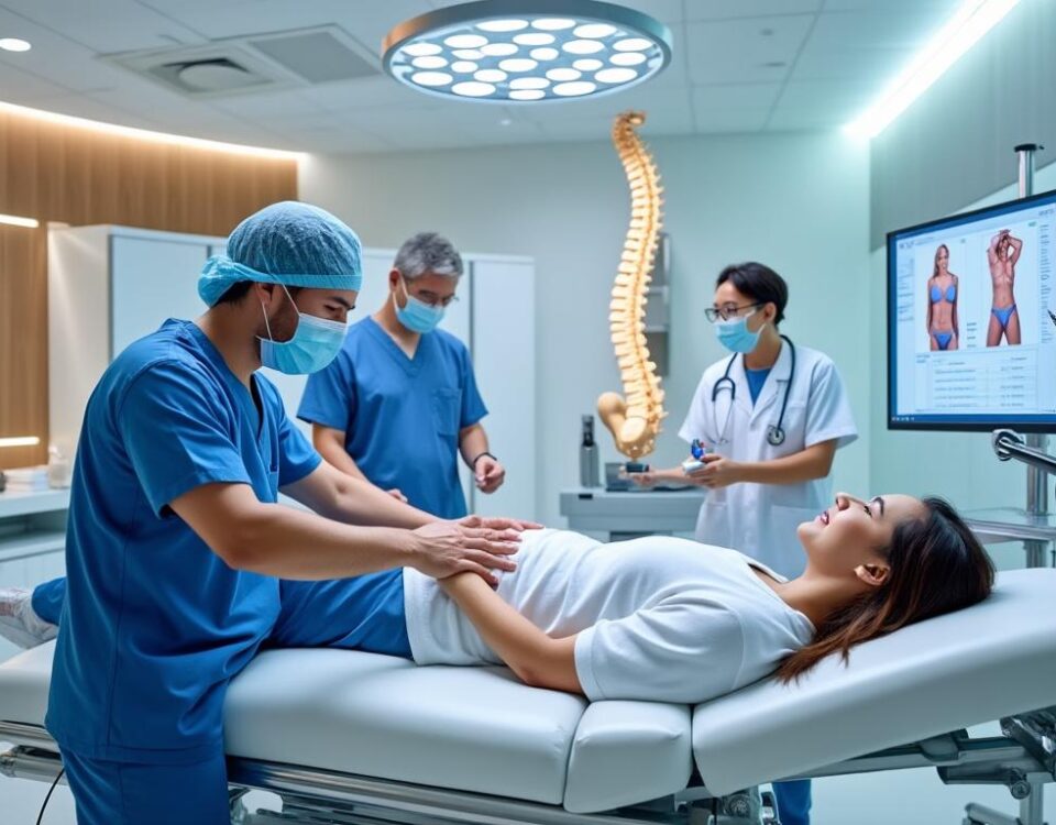 découvrez notre comparatif international dédié à la chirurgie simple, la fusion et la chirurgie de motion pour mieux comprendre leurs avantages et applications.