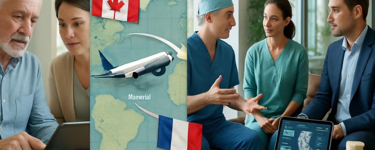 découvrez un comparatif international détaillé sur l'orientation médicale depuis le québec, analysant les meilleures destinations, formations et opportunités pour les professionnels de la santé.
