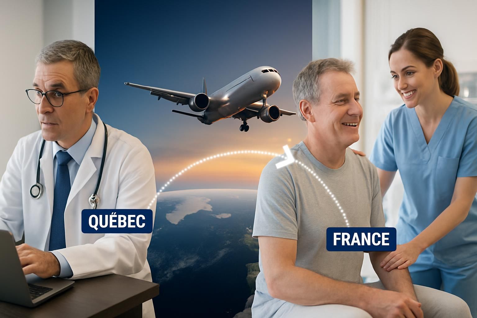 découvrez des témoignages et retours d'expérience détaillés sur l'évaluation préopératoire complète, une étape clé pour réussir votre intervention chirurgicale.