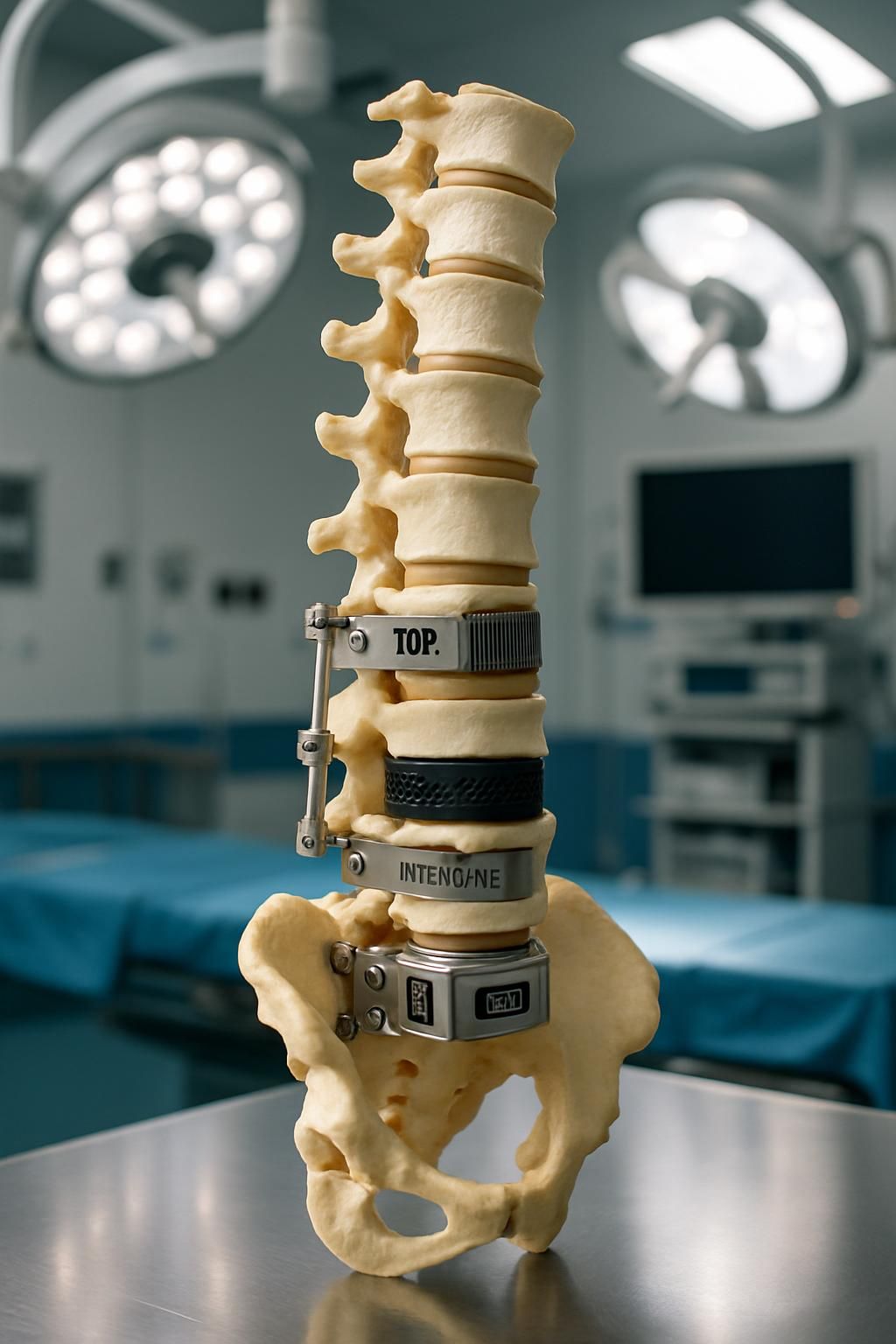 découvrez les implants innovants tops™, intraspine® et esp, des solutions avancées au cœur du parcours de soin pour améliorer la qualité de vie et le traitement des pathologies spinales.