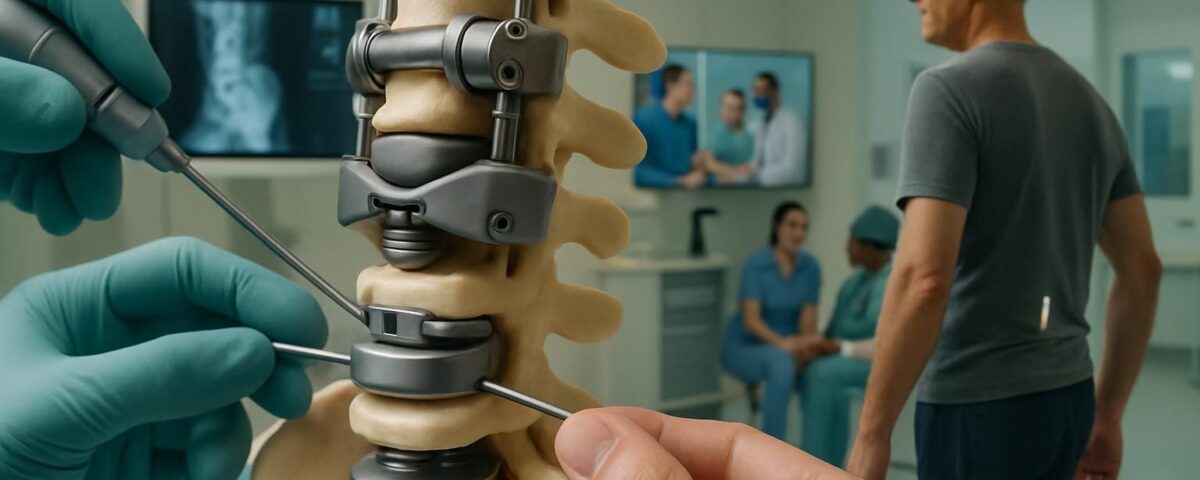 découvrez les implants innovants tops™, intraspine® et esp, des solutions avancées au cœur du parcours de soin pour améliorer la qualité de vie et la prise en charge des patients.