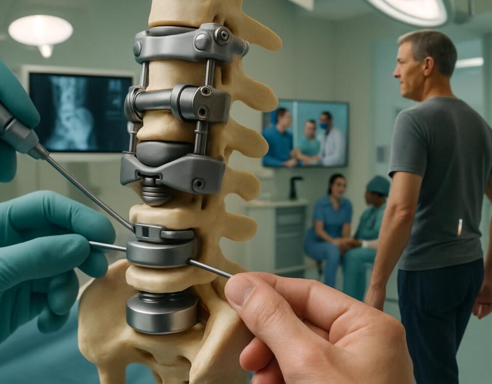 découvrez les implants innovants tops™, intraspine® et esp, des solutions avancées au cœur du parcours de soin pour améliorer la qualité de vie et la prise en charge des patients.
