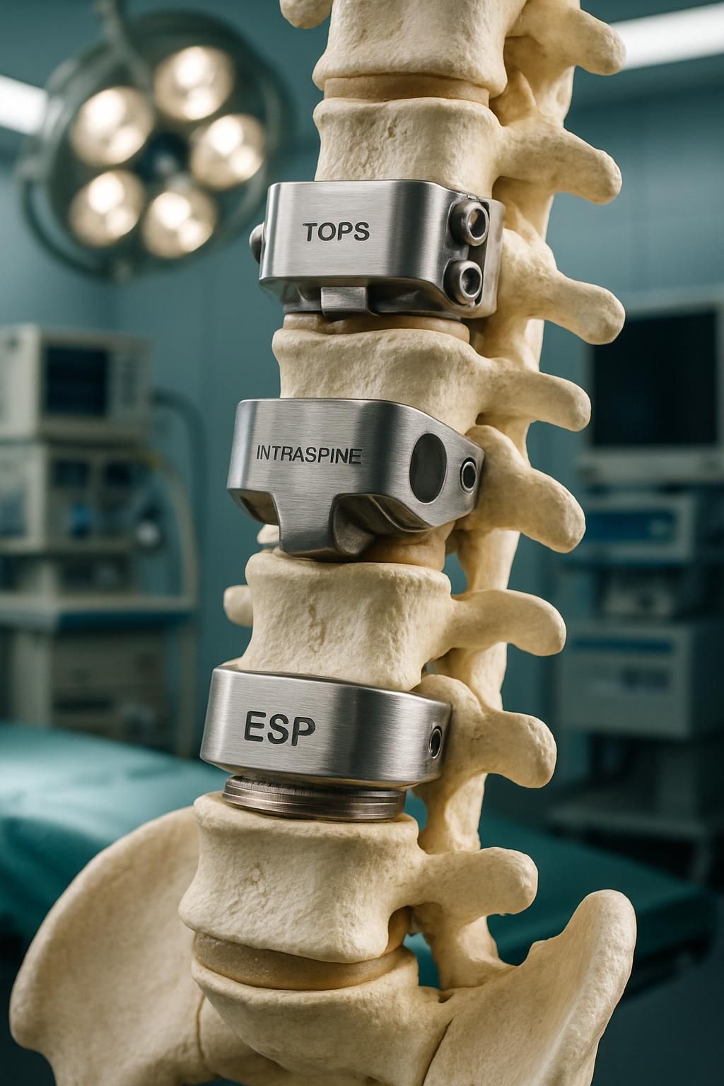 découvrez les implants innovants tops™, intraspine® et esp : informations essentielles que tout patient devrait connaître pour mieux comprendre leurs avantages et usages.