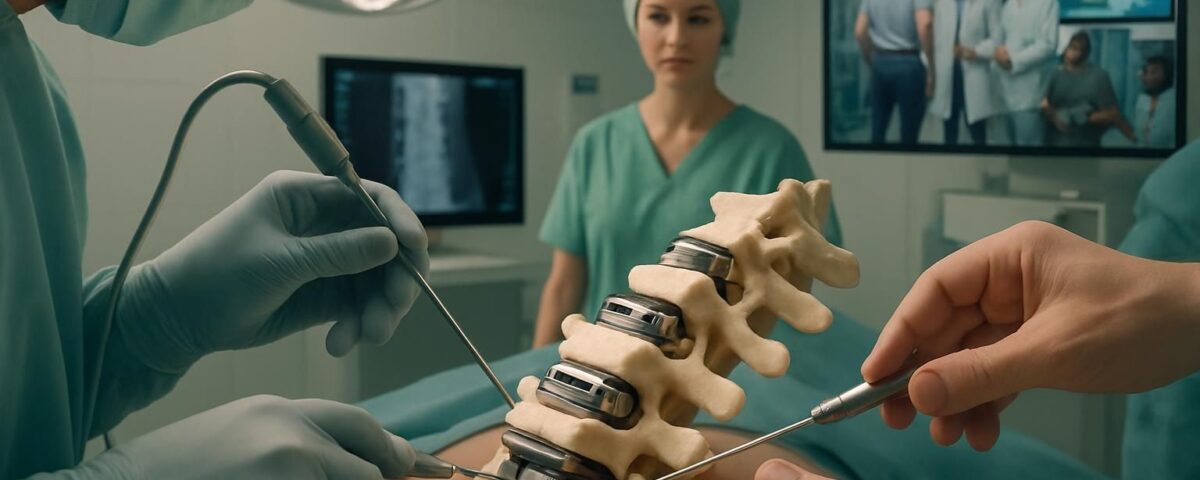 découvrez les implants innovants tops™, intraspine® et esp : informations essentielles pour tout patient souhaitant comprendre ces solutions avancées en chirurgie rachidienne.