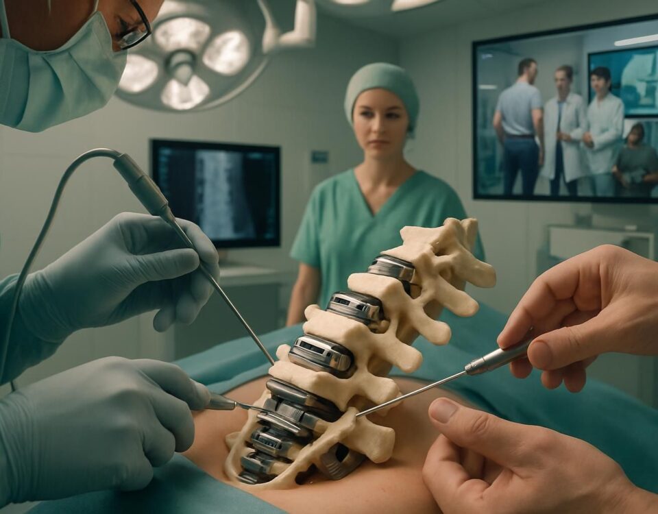découvrez les implants innovants tops™, intraspine® et esp : informations essentielles pour tout patient souhaitant comprendre ces solutions avancées en chirurgie rachidienne.