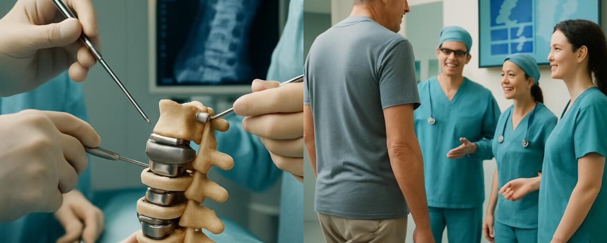 découvrez l'avis d'un expert sur les implants innovants tops™, intraspine® et esp, leurs avantages et applications en chirurgie.