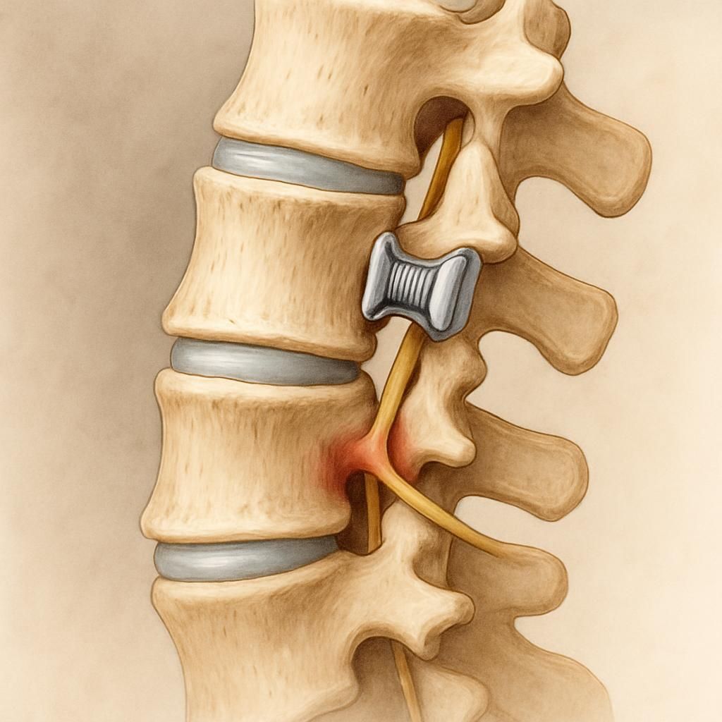 découvrez l’avis d’un expert sur les implants innovants tops™, intraspine® et esp, leurs avantages et applications en chirurgie.