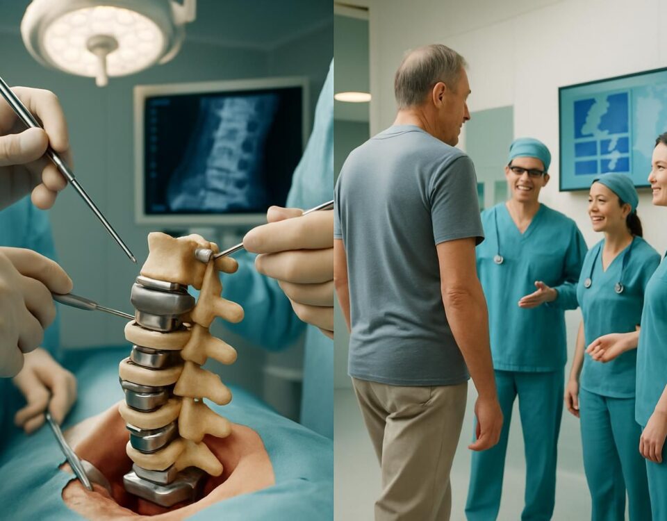 découvrez l'avis d'un expert sur les implants innovants tops™, intraspine® et esp, leurs avantages et applications en chirurgie.