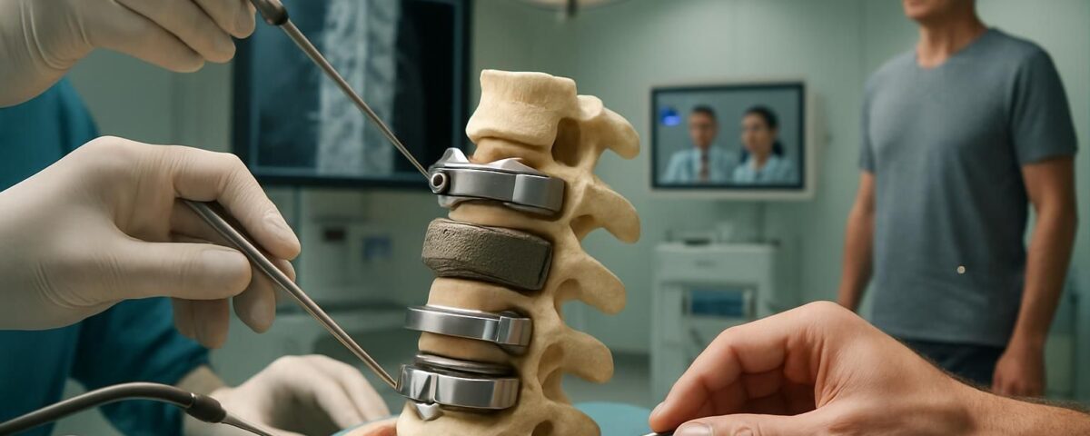 découvrez comment les implants innovants tops™, intraspine® et esp jouent un rôle clé dans la réussite des parcours de soins orthopédiques en offrant des solutions avancées pour la santé vertébrale.