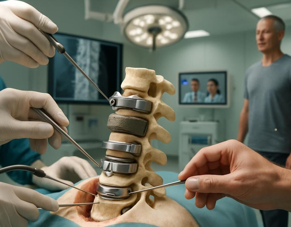 découvrez comment les implants innovants tops™, intraspine® et esp jouent un rôle clé dans la réussite des parcours de soins orthopédiques en offrant des solutions avancées pour la santé vertébrale.