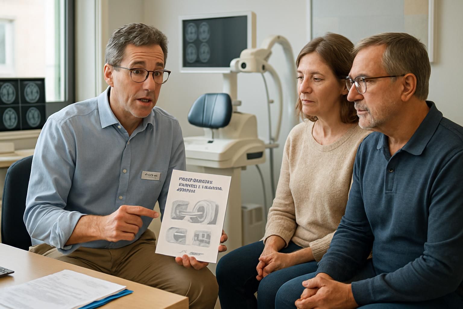 découvrez tout ce que vous devez savoir sur l'organisation des examens d’imagerie médicale pour mieux préparer votre visite et faciliter le déroulement de vos examens.