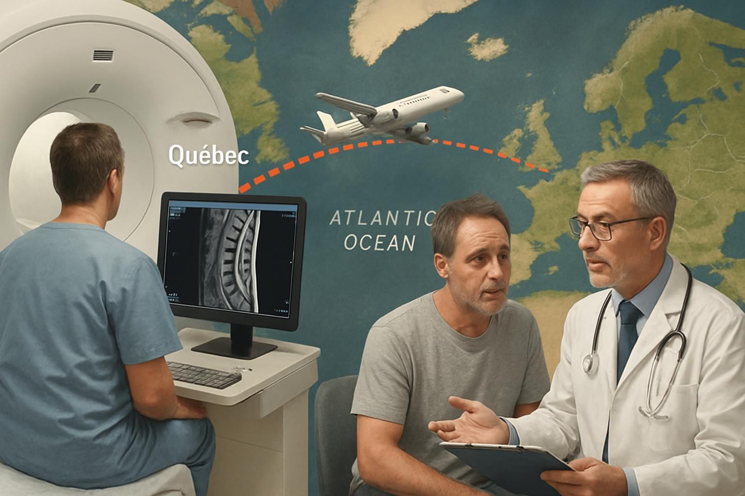 découvrez comment l'organisation des examens d'imagerie influence les décisions chirurgicales et optimise les résultats pour les patients.