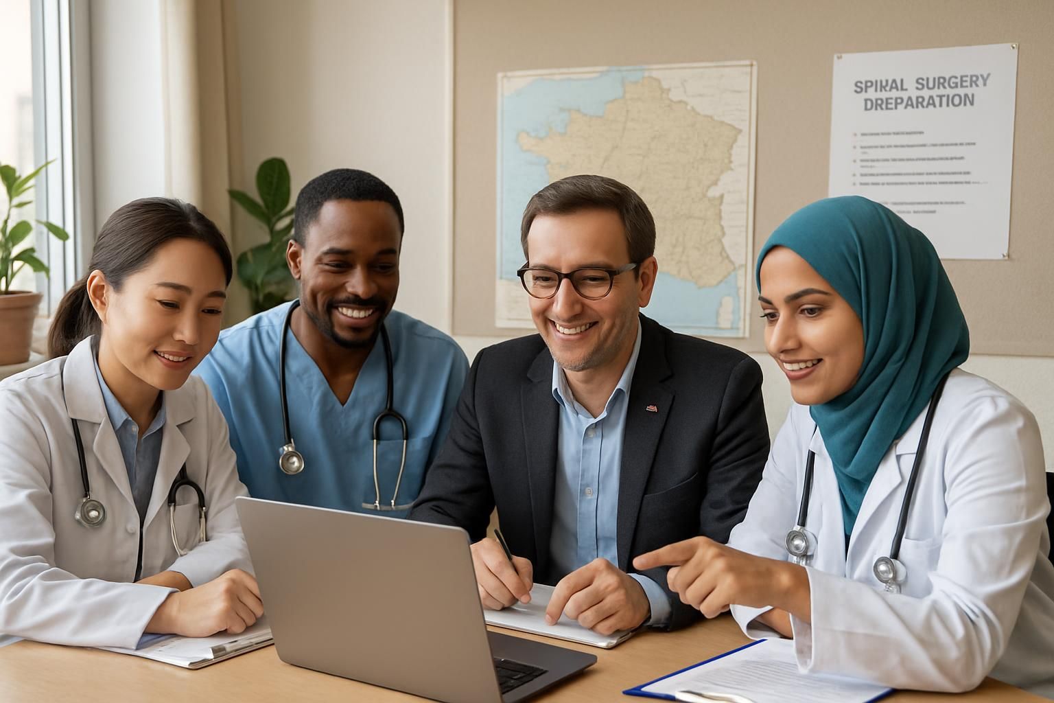 découvrez comment l'organisation des examens d'imagerie influence les décisions chirurgicales et optimise les résultats pour les patients.